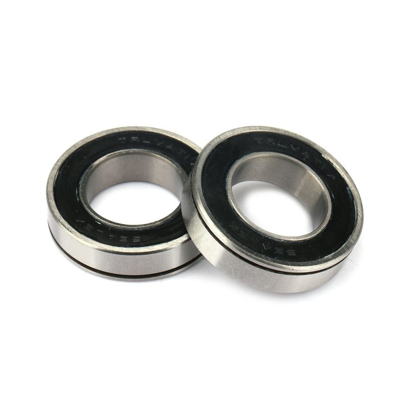 Gcr15 steel Bicycle Middle Axle wheel hub bearing MR212385-2RSV 21.20*38.5*9.5mm
