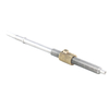 Customized 10mm diameter stainless steel lead screw 174mm with brass nut Tr10*2