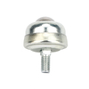250 lb capacity Bolt Type ball transfer unit 25mm stud length 25.4mm diameter main ball CY-25F