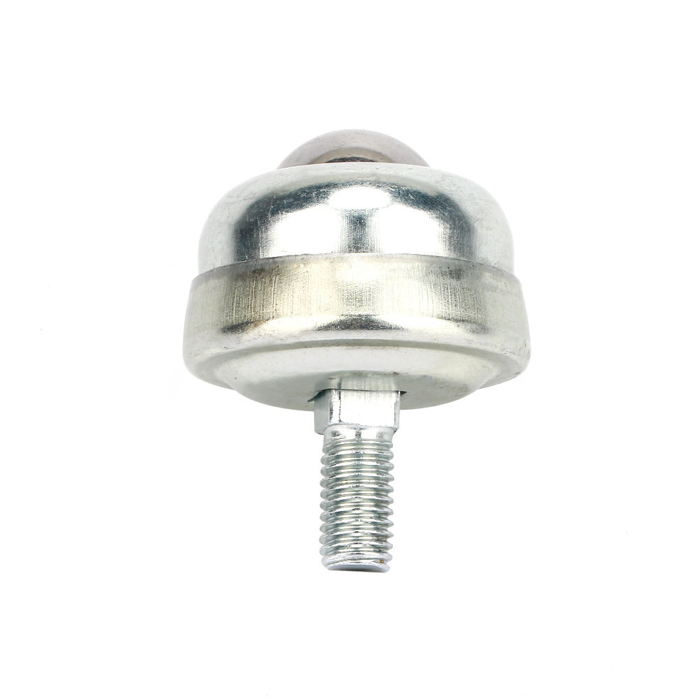 250 lb capacity Bolt Type ball transfer unit 25mm stud length 25.4mm diameter main ball CY-25F