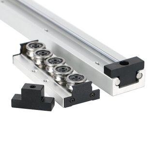 Dual-axis 28mm Linear Rail SGR10E High Speed with Guider Locking Slider SGB10