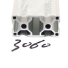 2mm Thickening assembly line European standard aluminum alloy profile 3060
