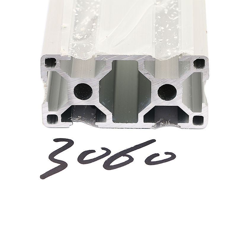 2mm Thickening assembly line European standard aluminum alloy profile 3060