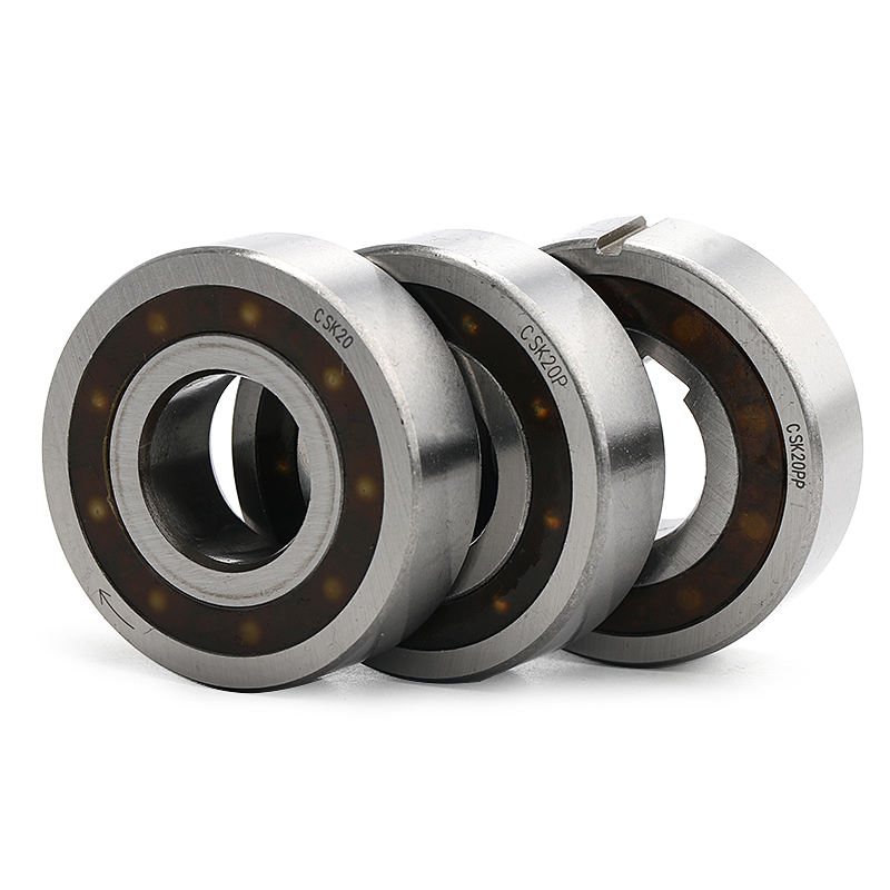 20x47x14 internal and external no one two single Dual keyway without groove One-way bearing CSK20PP BB20 CSK6204 CSK20P CSK20