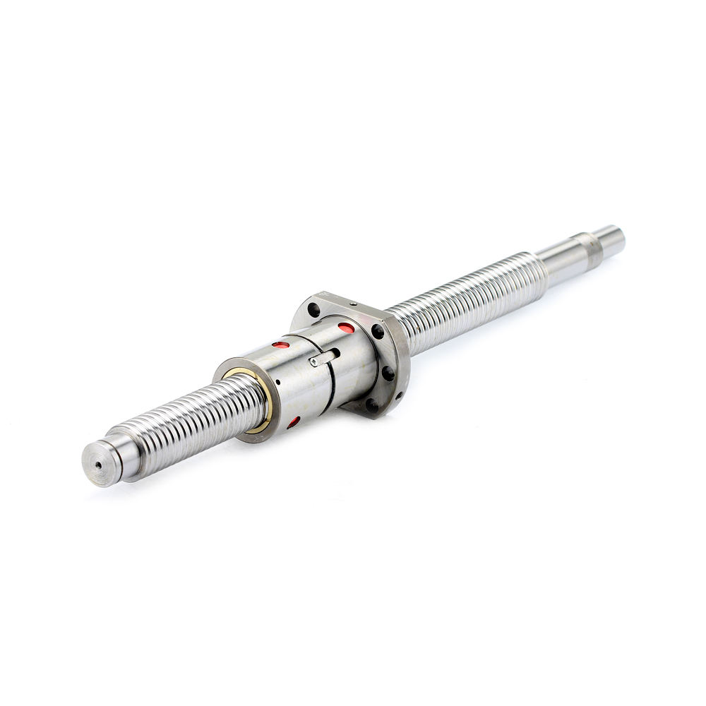 5mm 10mm pitch 32mm ball screw nut housing BKBF25 EKEF20 FFFK25 end machining coupler ballscrews SFU3205 SFU3210 DFU3205 DFU3210