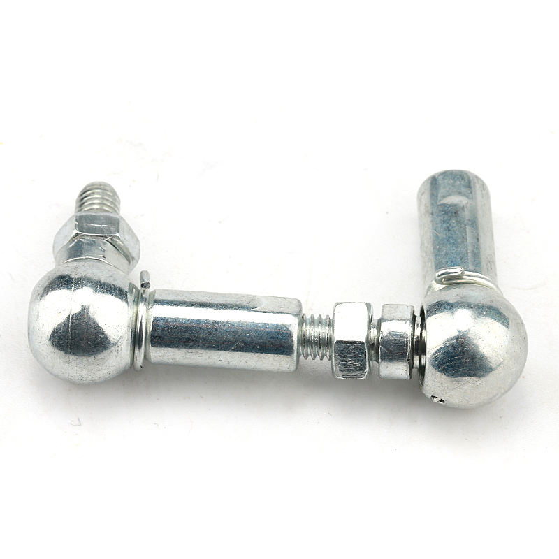 M6*1.0 curved rod ball joint rod end bearing CS10