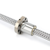 C7 grade Rolling ball screw end machining single nut double nut ballscrews SFU1605 SFU1610 DFU1605