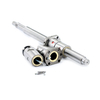 Good quality cold rolling ball screw customized length SFU3210 double nut DFU3210