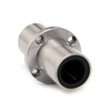 Middle round flange linear bearing LMFC LMFM6 LMFM8 LMFM10 LMFM12 LMFM16 LMFM20 LMFM25 LMFM30LUU