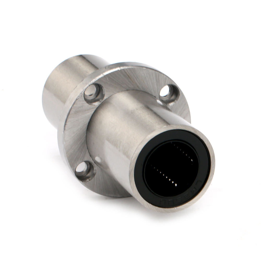 Middle round flange linear bearing LMFC LMFM6 LMFM8 LMFM10 LMFM12 LMFM16 LMFM20 LMFM25 LMFM30LUU