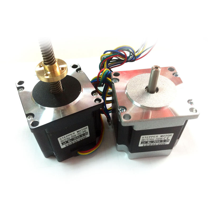 3D Printer Tr8 Lead Screw Stepper Motor Nema17 Nema23 Nema 34 Motor 1.7A 40mm Screw with Nut 1.5A 3-5 Days No Brand/yws CN;SHN