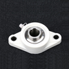 flange thermoplastic bearing unit UCFL207 SUCFL207 UCFL207-20 SUCFL207-20 with plastic cap