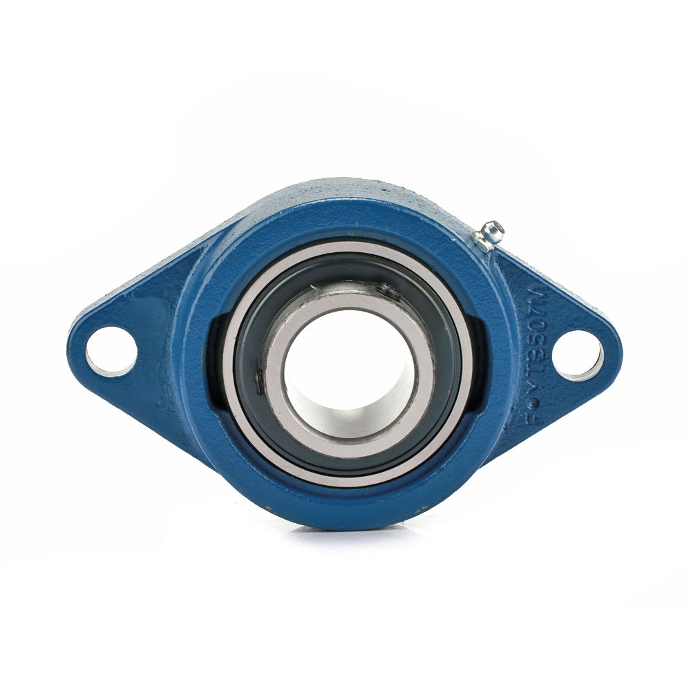 Bolts flange mounted pillow block with 40mm bore FYTB40TF with end cover ECY208 housing FYTB508M bearing YAR208-2F
