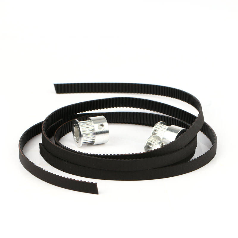 use 6mm width belt pulley with bearings passive wheel Palin wheel idler adjustment wheel 2GT GT2 20 teeth bore size 3mm 4mm 5mm