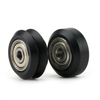 5mm bore Delrin solid V Wheel 625-2RS 625ZZ Bearing BW25 for V-Slot Aluminum Profile