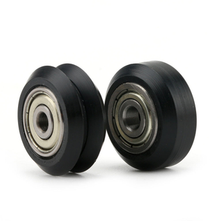 5mm bore Delrin solid V Wheel 625-2RS 625ZZ Bearing BW25 for V-Slot Aluminum Profile