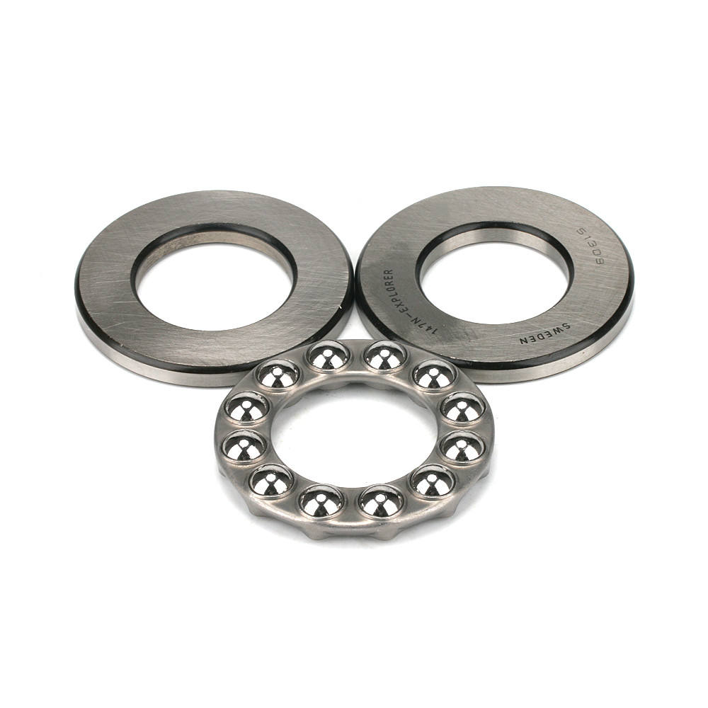 Hip thrust machine parts single direction thrust ball bearing 51107 51207 51108 51208 51109 51209