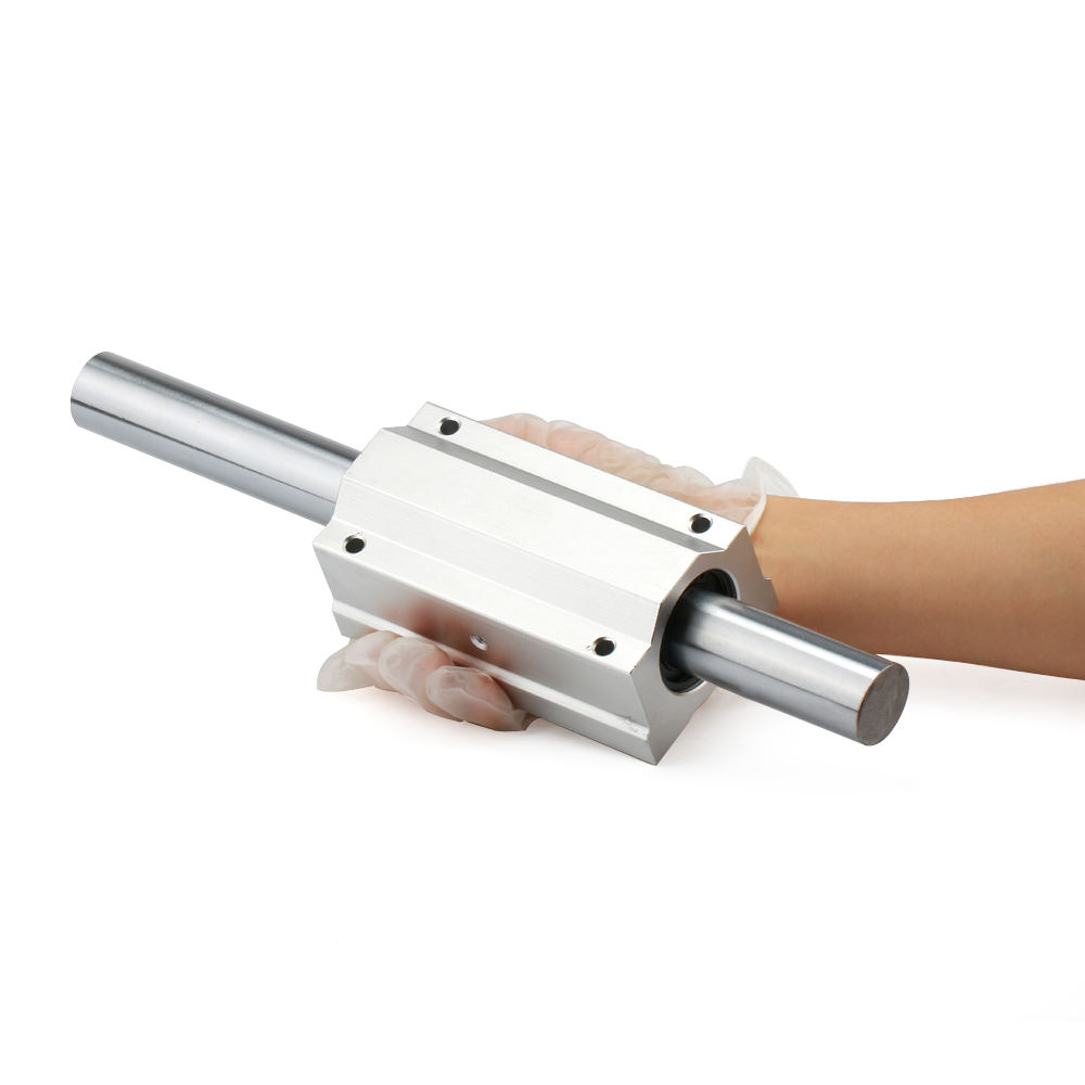 Linear Motion Ball Bearing Slide Unit for CNC Parts SCS8UU LM8UU SCS10UU SCS12UU SCS20UU SCS25UU SCS30UU