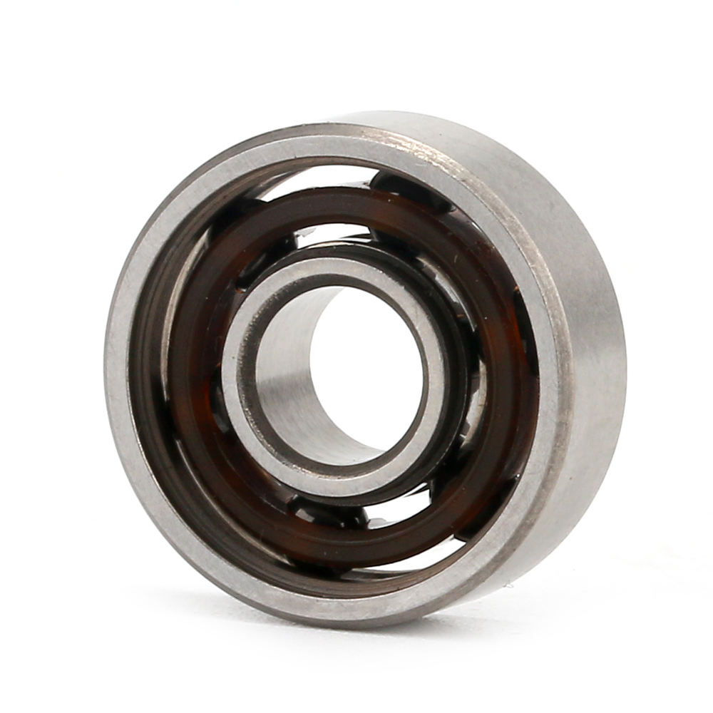 high grade 7*22*7mm nylon cage Si3N4 hybrid ceramic ball bearing 627 627-2RS