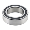 Double row high speed angular contact ball bearings 80*125*34mm 3016 2RS