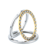 5mm*12mm*4mm Axial Ball Thrust Bearing F5-12