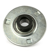30mm Stamped round 3 Bolts Flanged Mounted Bearings SAPF206