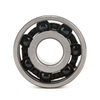 Steel hybrid ceramic Si3N4 ZrO2 ball bearing 6203-2RS 6204-2RS 6205-2RS 6206-2RS 6207-2RS