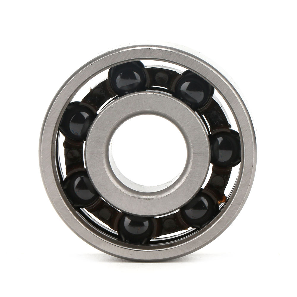 Steel hybrid ceramic Si3N4 ZrO2 ball bearing 6203-2RS 6204-2RS 6205-2RS 6206-2RS 6207-2RS