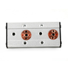 Mute built-in dual-track machinery linear guide rails SGR15N wheel blockSlider bearings SGB15N-3 SGB15N-4 SGB15N-5