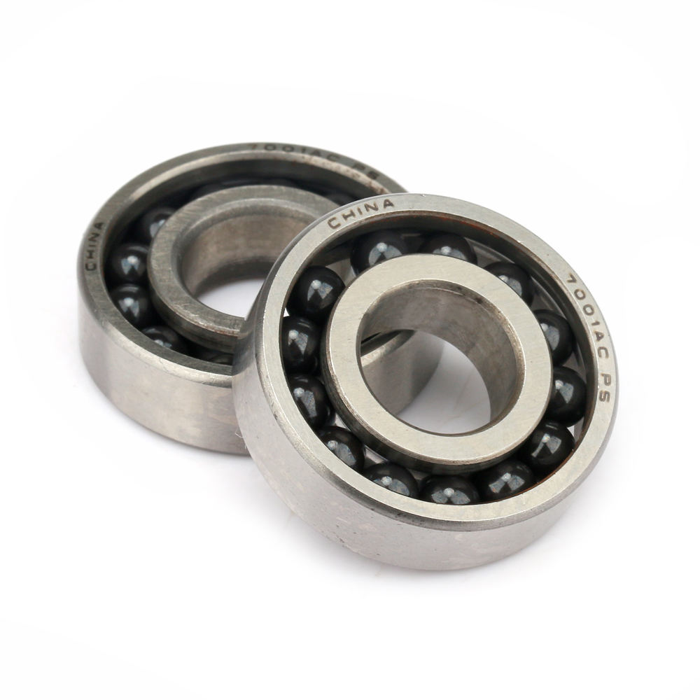 ABEC7 High quality angular contact ball bearing hybrid ceramic Si3N4 balls 7000 7000-2RS
