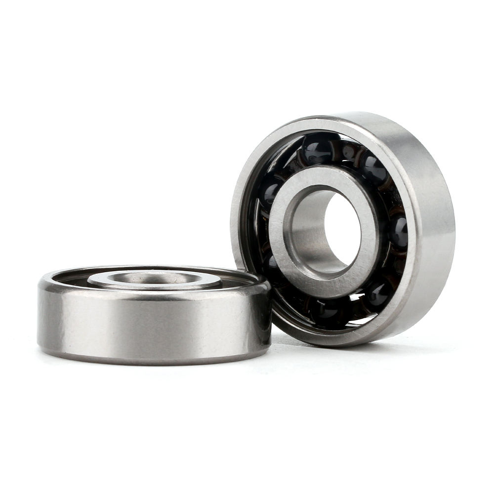 high grade 7*22*7mm nylon cage Si3N4 hybrid ceramic ball bearing 627 627-2RS