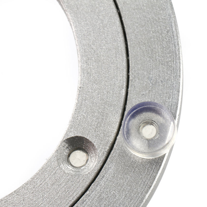 Dining table turntable base bearing 120mm outer diameter 70mm inner diameter 8.5mm width lazy susan bearing