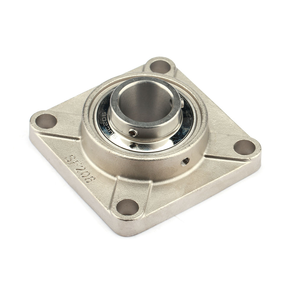 Flange Pillow Block Bearing ID 30mm Stainless Steel Bearing Units SUCF206 UCF206