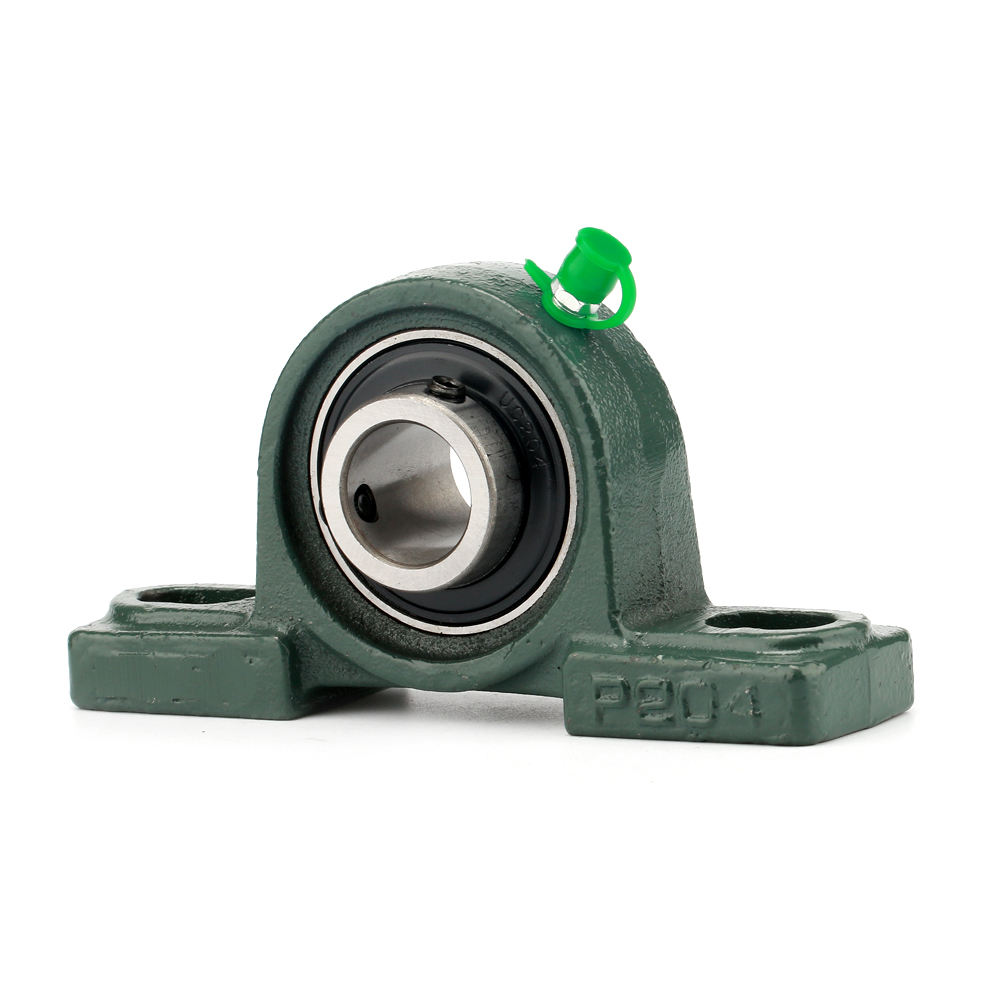UCP207-104 31.75mm bore size free maintenance pillow block bearing
