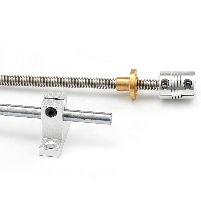 8mm rod linear shaft aluminum end support SK8