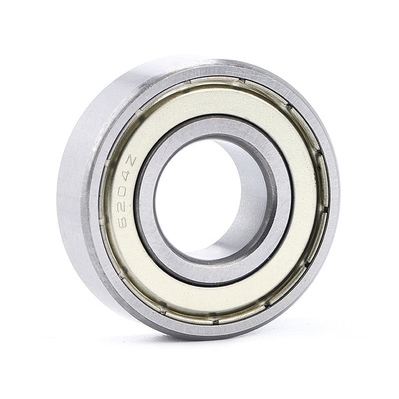 Deep Groove Ball Bearing 20x47x14mm High Quality Ball Bearing 6204-2RS