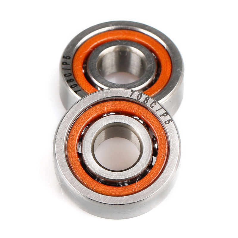 P5 grade chrome steel spindle bearing angular contact ball bearing 708C 708