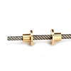 3mm 4mm 8mm pitch lead T16 Tr16 16mm diameter trapezoidal thread lead screw