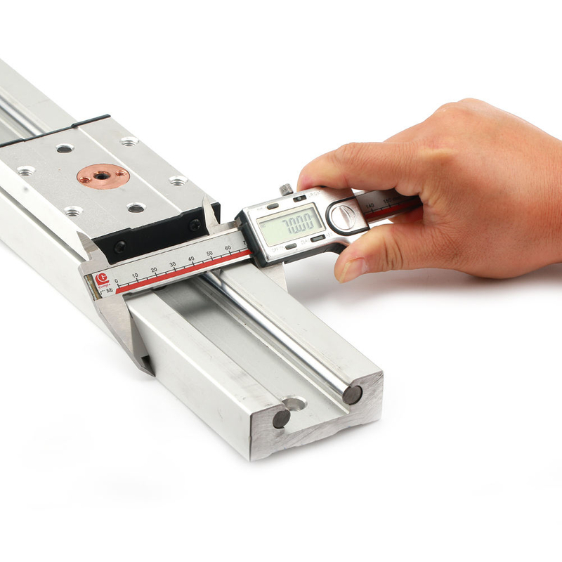 Built in 10mm double axis linear guide rail tracker roller slide aluminum profile SGR25 SGB25