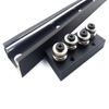 Two-axis core SGR20N linear guide slider for automated photography SGB20N-3UU SGB20N-4UU SGB20N-5UU Black/Silver