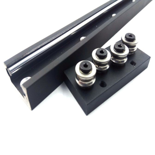 Two-axis core SGR20N linear guide slider for automated photography SGB20N-3UU SGB20N-4UU SGB20N-5UU Black/Silver