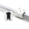 Aluminum open type liner guide rail block slider with lock wrench SBR16UU SBR16