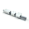 Cylindrical aluminum bracket linear guide rail optical axis slide rail slider SBR20UU SBR25UU SBR30UU SBR35UU SBR40UU