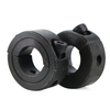 Split optical shaft retaining ring carbon steel blackened fixed collar 20*40*12mm SCSP20