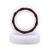 Plastic bearing Si3N4 ceramic balls 61800 2rs 6800 2rs POM bearing