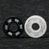high speed non-magnetic smooth insulation ZrO2 /Si3N4 full ceramic ball bearing 608