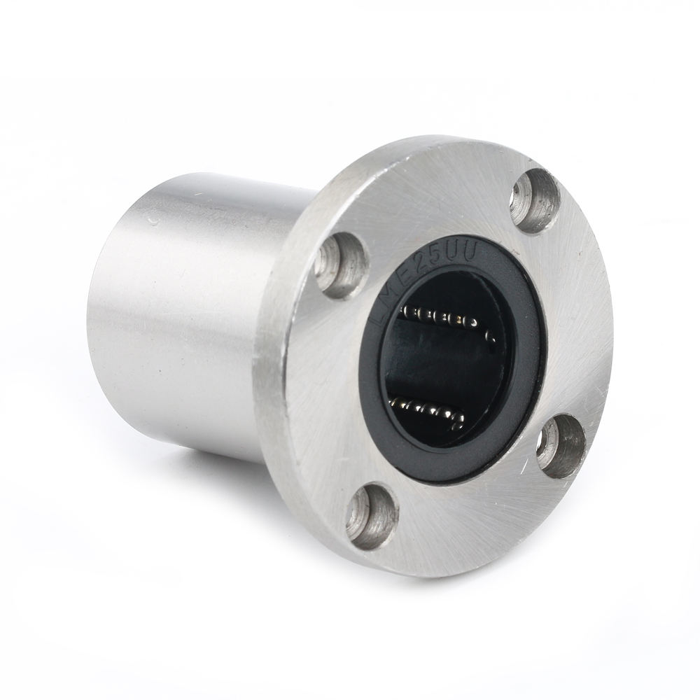 Europe standard flange linear bearing round and square type LMEK25UU LMEF25UU LMEK25 LMEF25