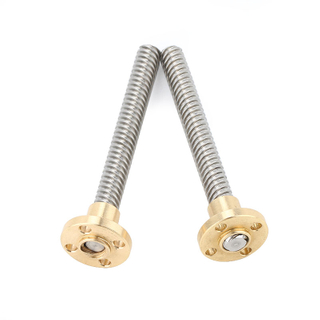 Delrin Nut for Linear Stepper Motors POM Nut Leadscrew 8mm - TR8X2 TR8X4 TR8X8