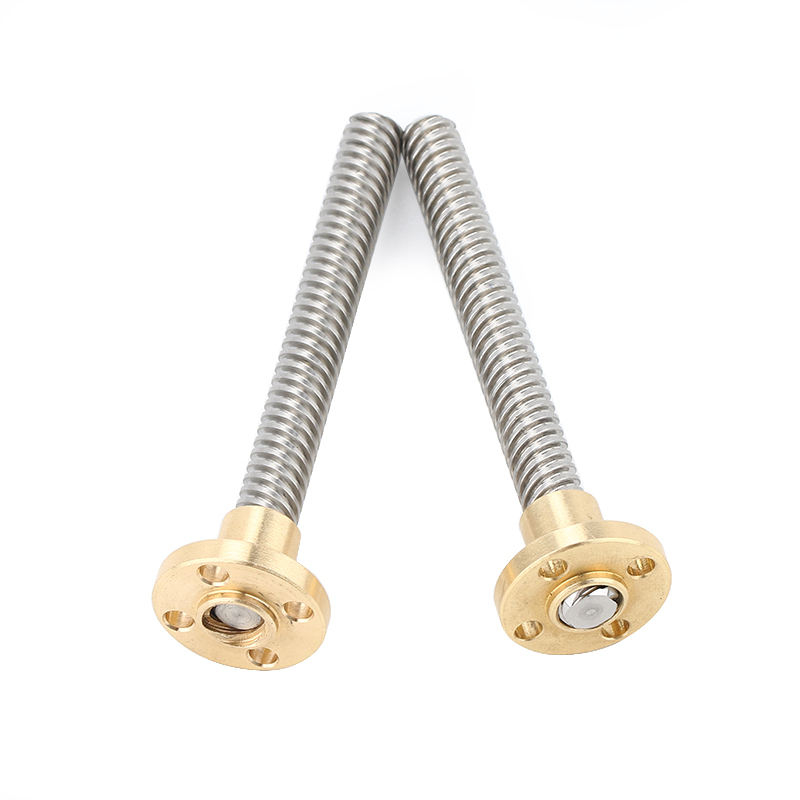 Delrin Nut for Linear Stepper Motors POM Nut Leadscrew 8mm - TR8X2 TR8X4 TR8X8