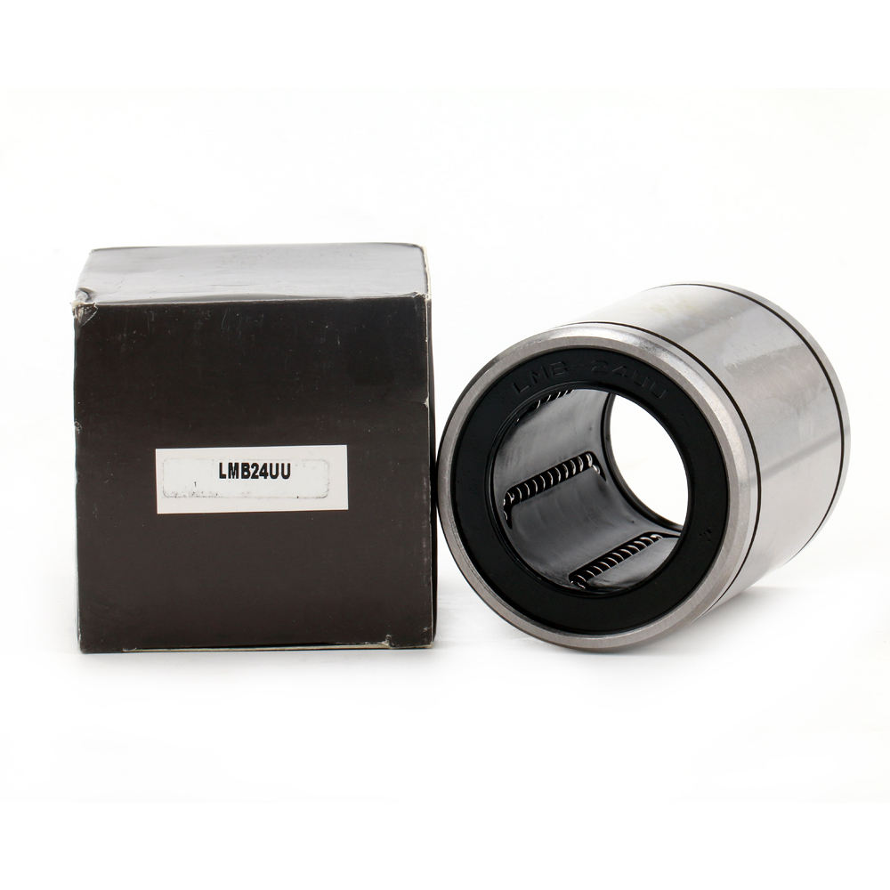 Imperial Closed Linear Ball Bushing With Rubber Seals Inch Size Linear Bearing LMB24UU SW24UU LMB24